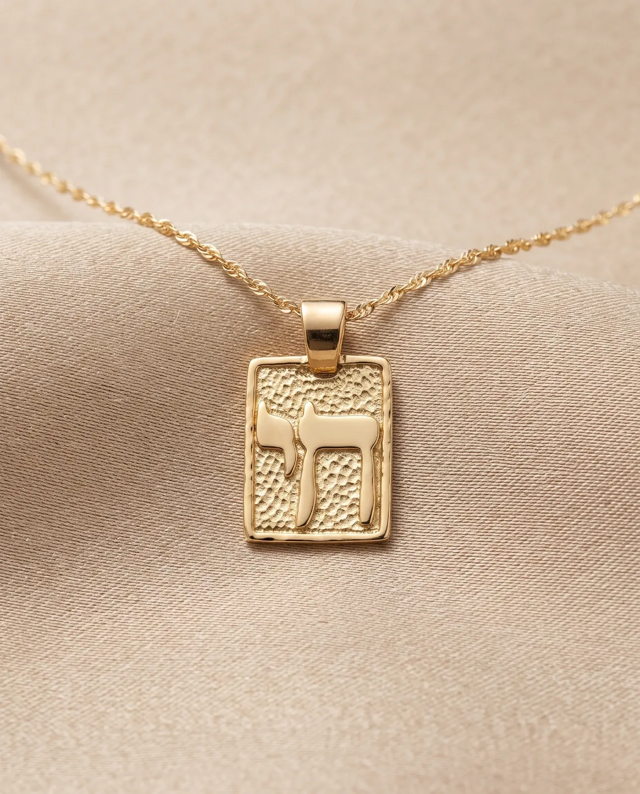 Cadena con placa grabable — foto 2